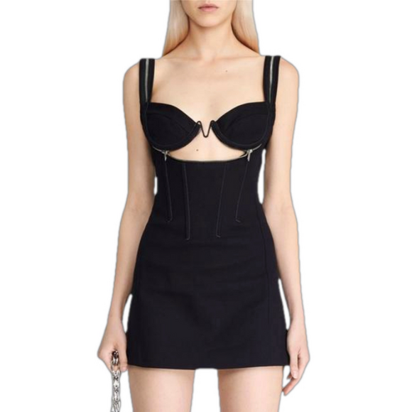 Dion Lee Zip Underwire Mini Dress - Picture 3 of 13